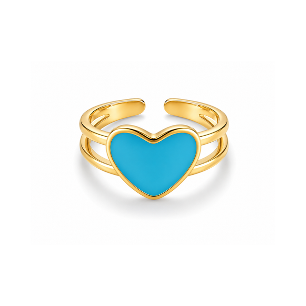 Turquoise Jack Ring