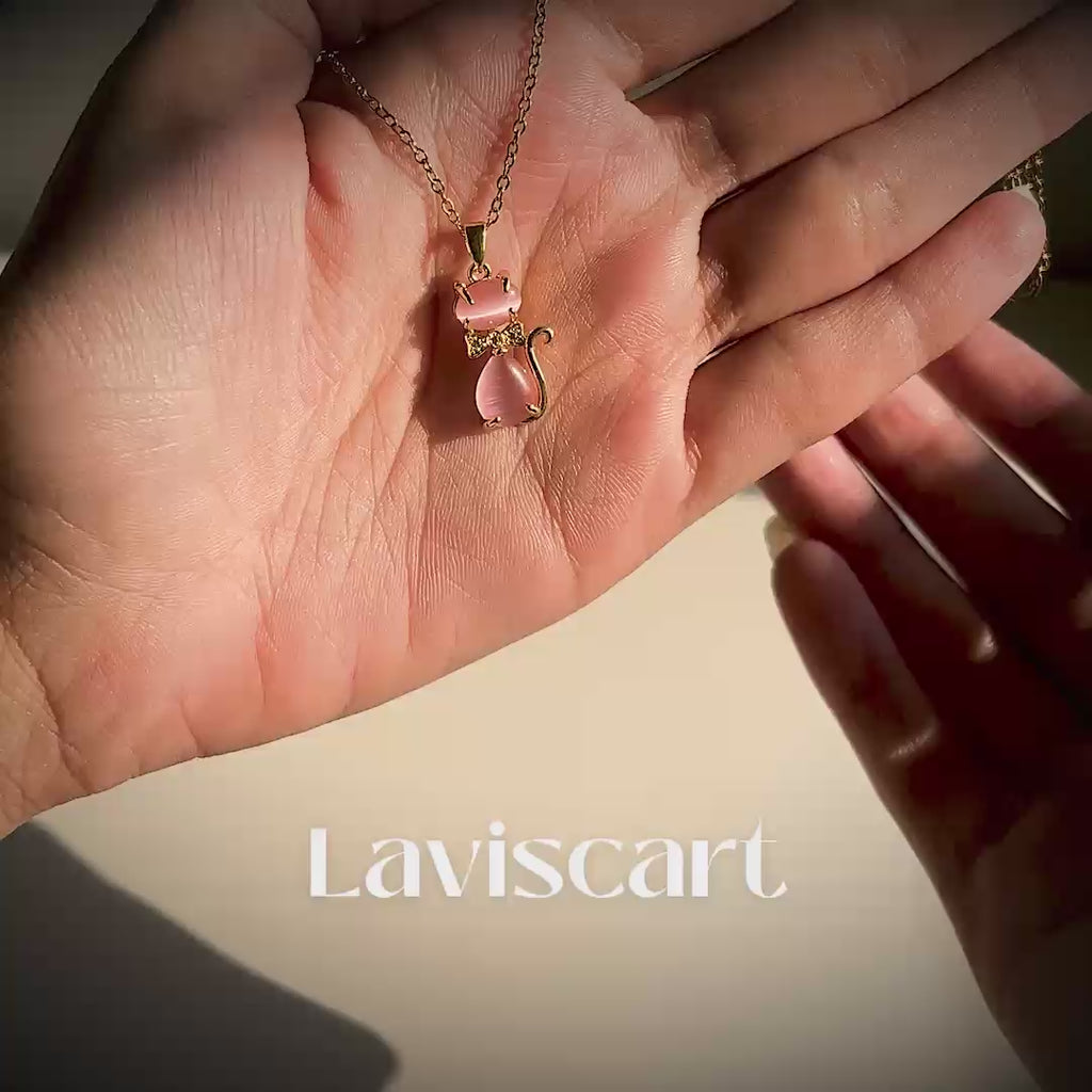 Pussy Cat Necklace