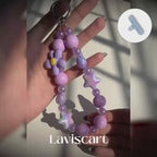 Lavender Dew Mobile Charm