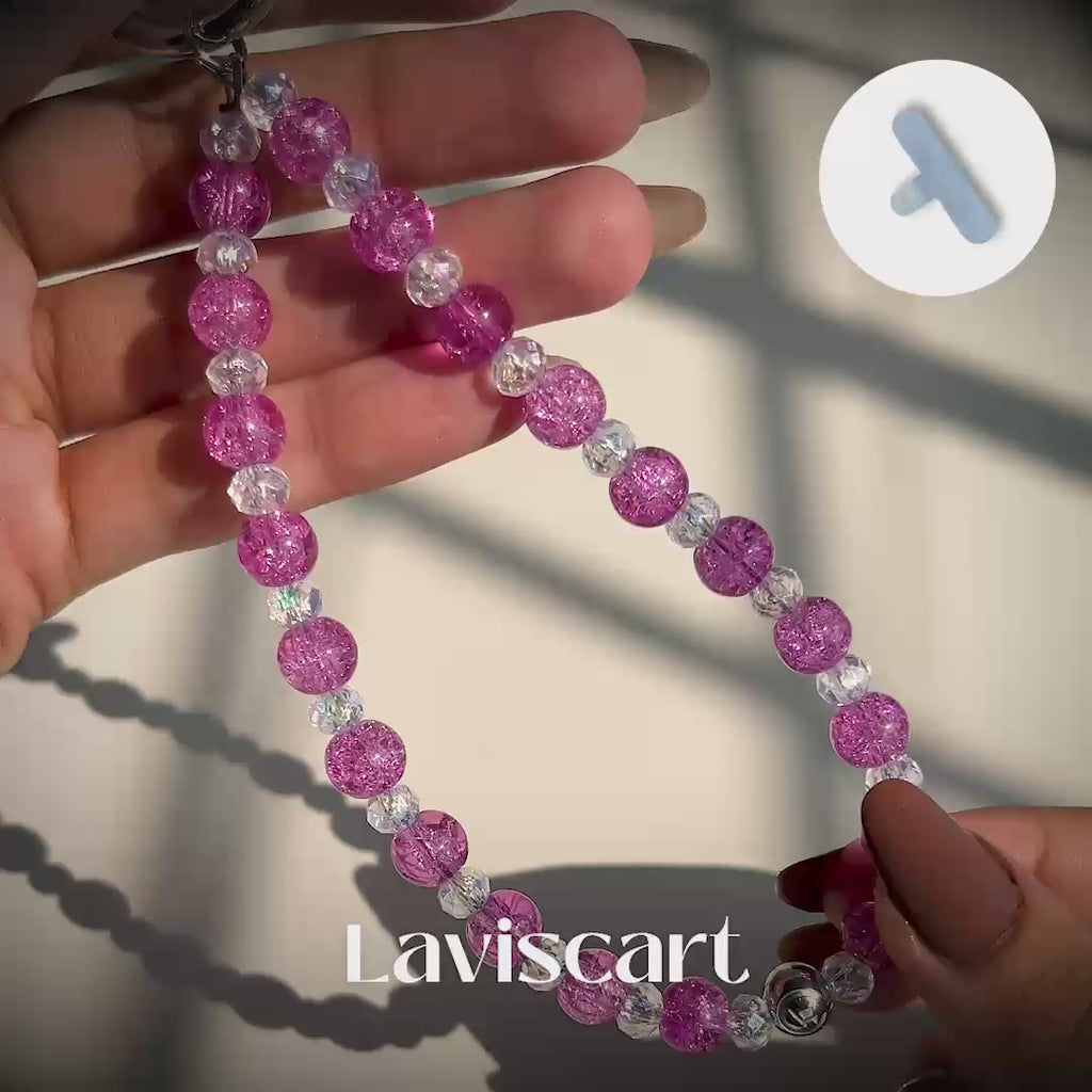 Berry Shine Phone Charm