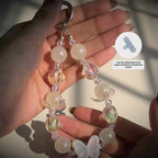 flutter fly mobile charm