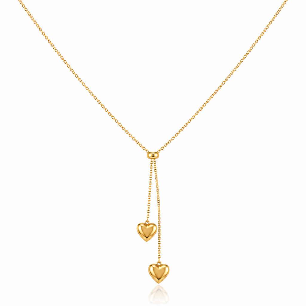 Lovelle Necklace - 18K Gold (Demi Fine)