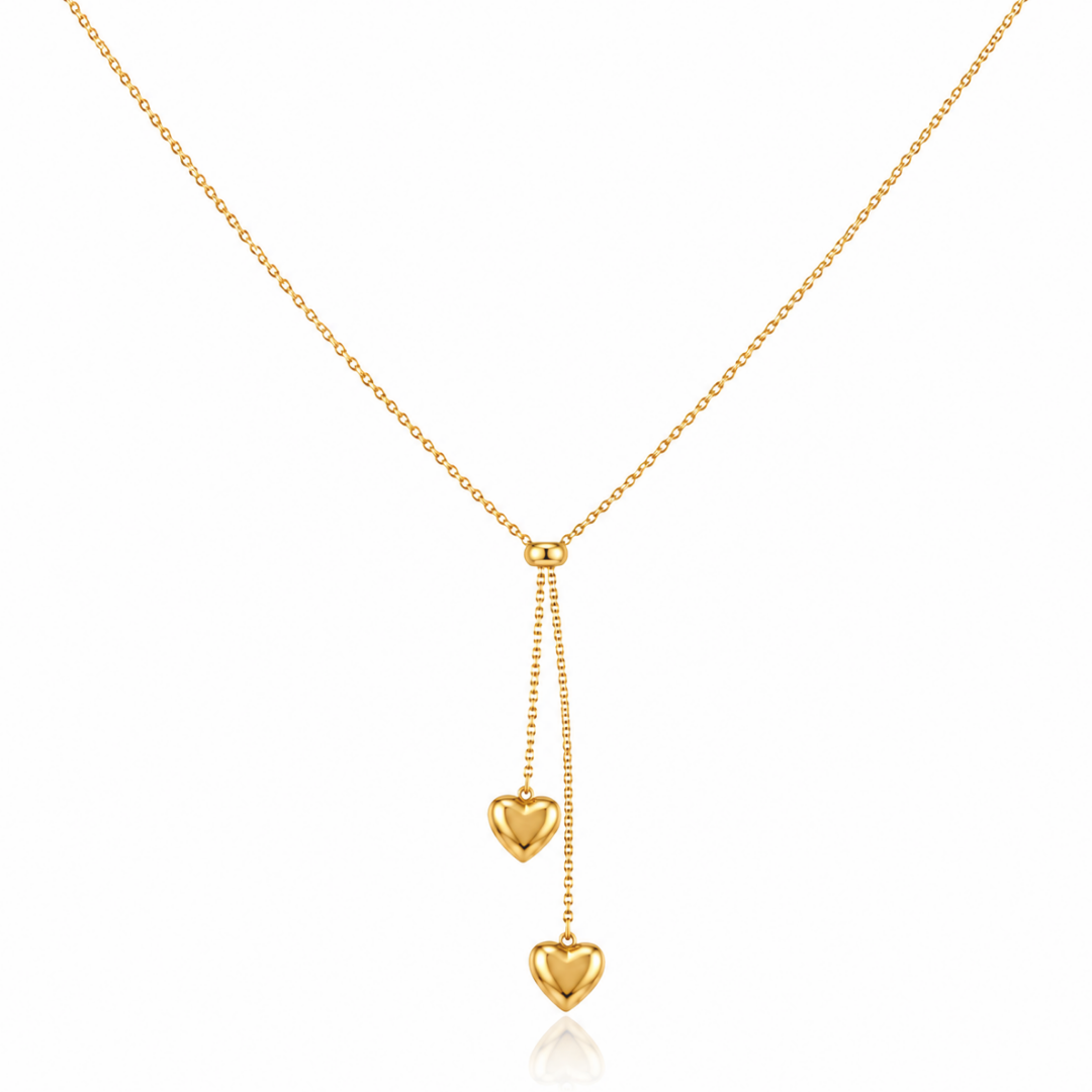 Lovelle Necklace - 18K Gold (Demi Fine)