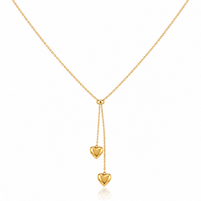 Dangling Heart Necklace