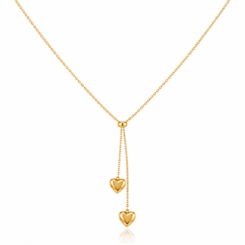 Dangling Heart Necklace