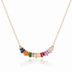 Prisma Necklace - 18k Gold (Demi Fine)