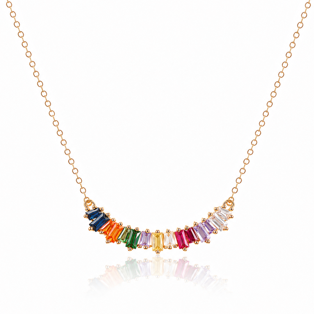 Prisma Necklace - 18k Gold (Demi Fine)