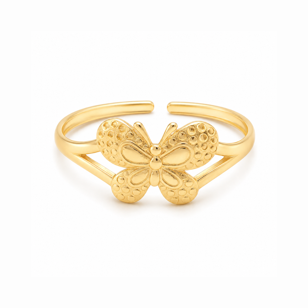 Elegant Butterfly Kada