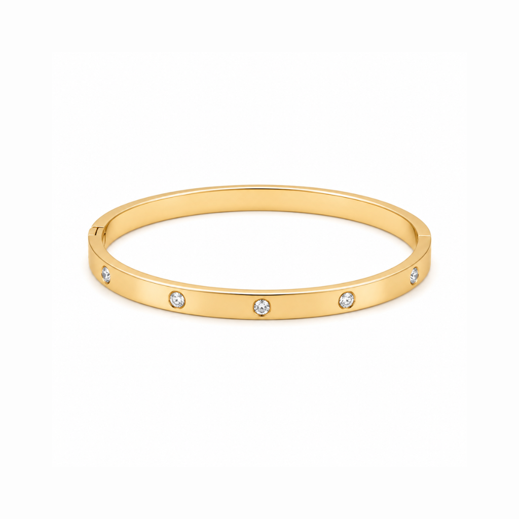 Minimal Diamond Glint Kada