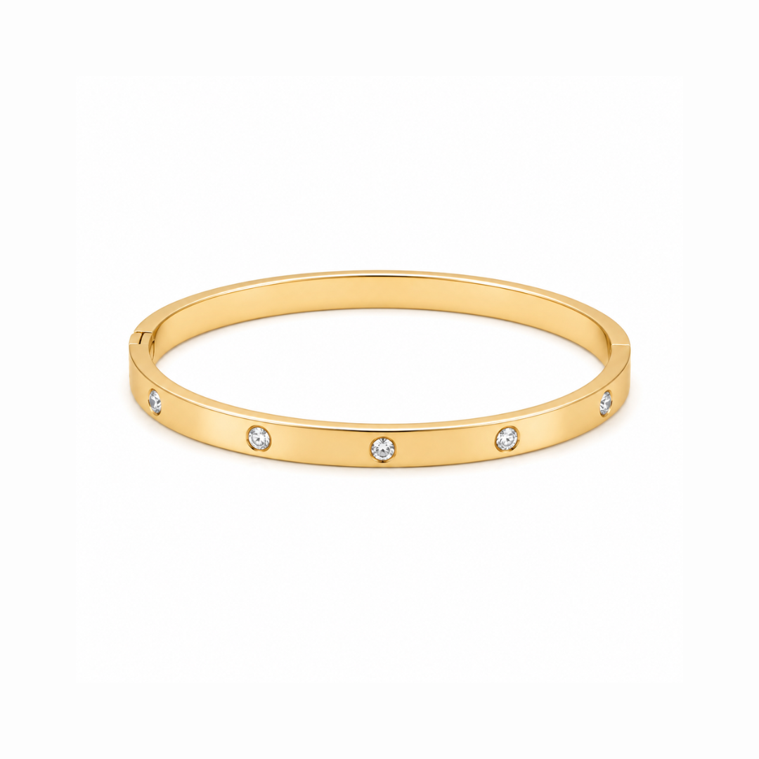 Minimal Diamond Glint Kada