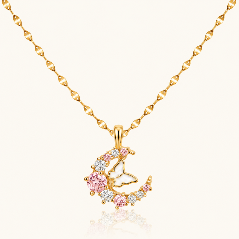 Fairycore Necklace - 18k Gold ( Demi Fine )