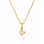 Blooming Tulip Pendant Necklace